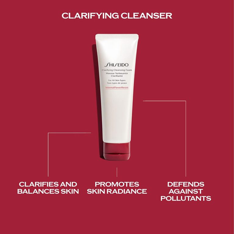 Shiseido Clarifying Cleansing Foam - 125 ml