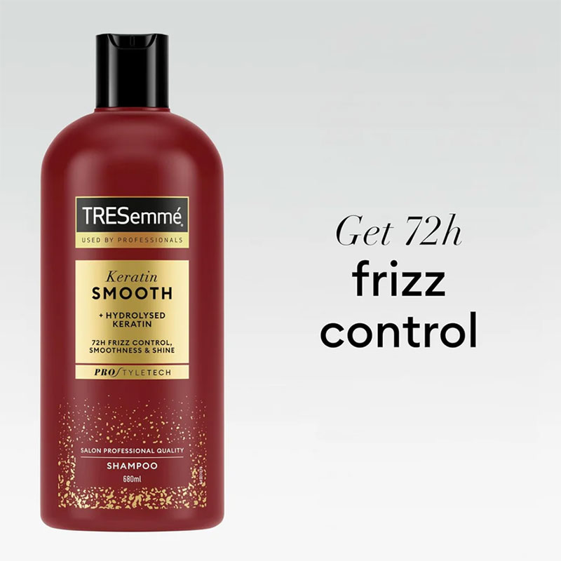 TRESemmé-Keratin-Smooth-Shampoo-680-ml-For-Frizzy-Hair TRESemmé Keratin Smooth Shampoo 680 ml For Frizzy Hair