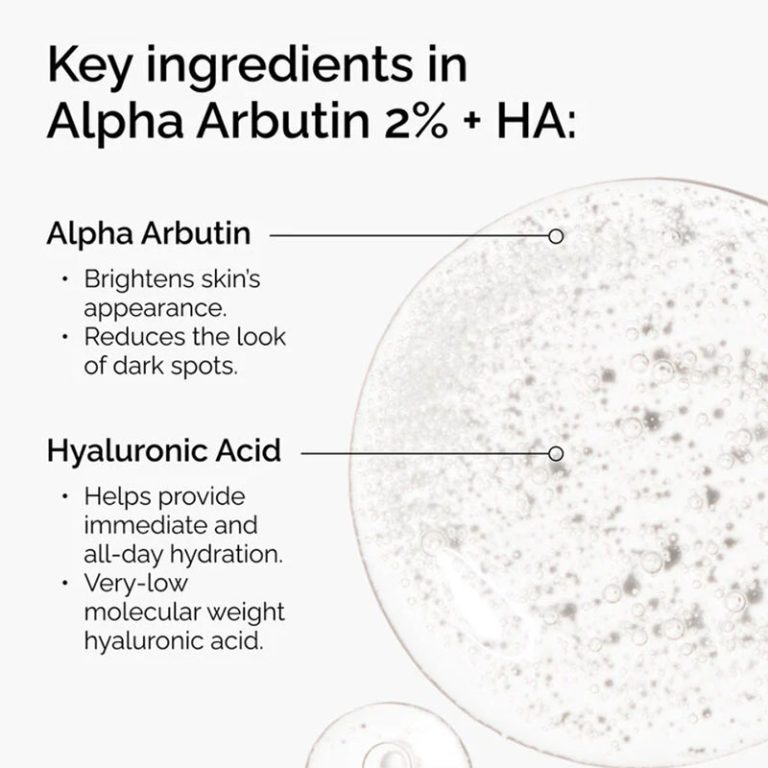 The Ordinary Alpha Arbutin 2% +HA Serum - 60ml