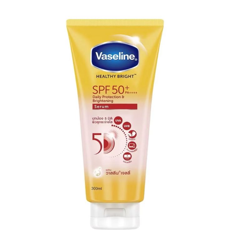 Vaseline Healthy Bright SPF50+ PA++++ Daily Protection & Brightening Serum 300ml