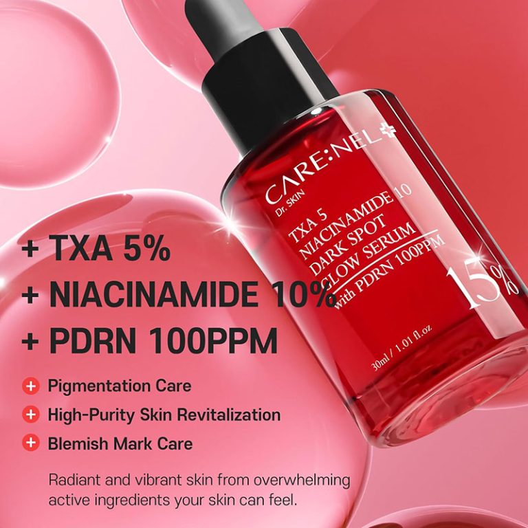 CARE:NEL TXA 5 Niacinamide 10 Dark Spot Glow Serum 30ml