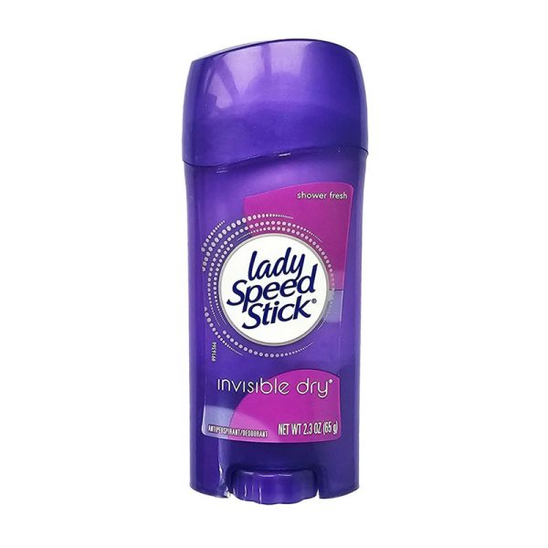 Lady Speed Stick Invisible Dry Deodorant / Antiperspirant Shower Fresh 65g