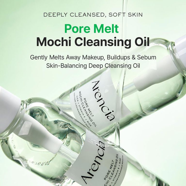 Arencia Pore Melt Mochi Cleansing Oil - 200ml