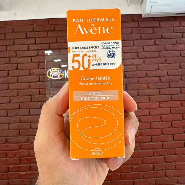 Avène Unifiant Hydration 8h Sunscreen spf 50+ (50ml)