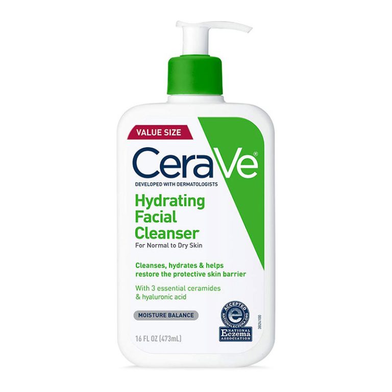 Cerave Foaming Facial Cleanser For Normal To Dry Skin - 473ml