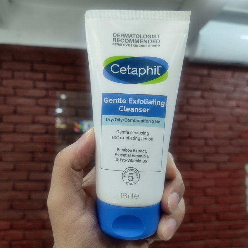 Cetaphil-Daily-Exfoliating-Cleanser Cetaphil Daily Exfoliating Cleanser Dry/Oily/Combination Skin - 178ml