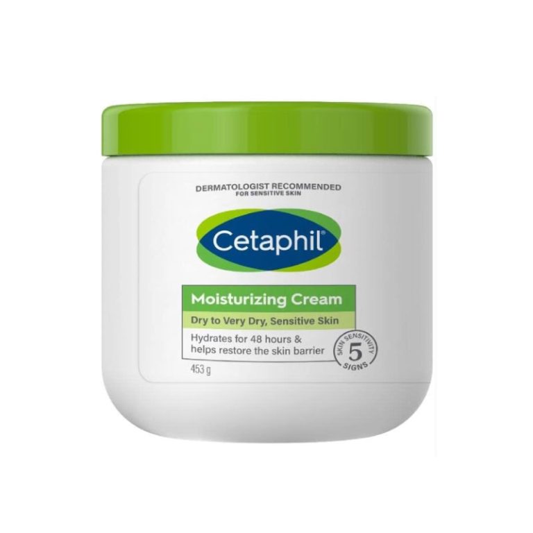 Cetaphil Moisturizing Cream Very Dry to Dry, Sensitive Skin - 453g