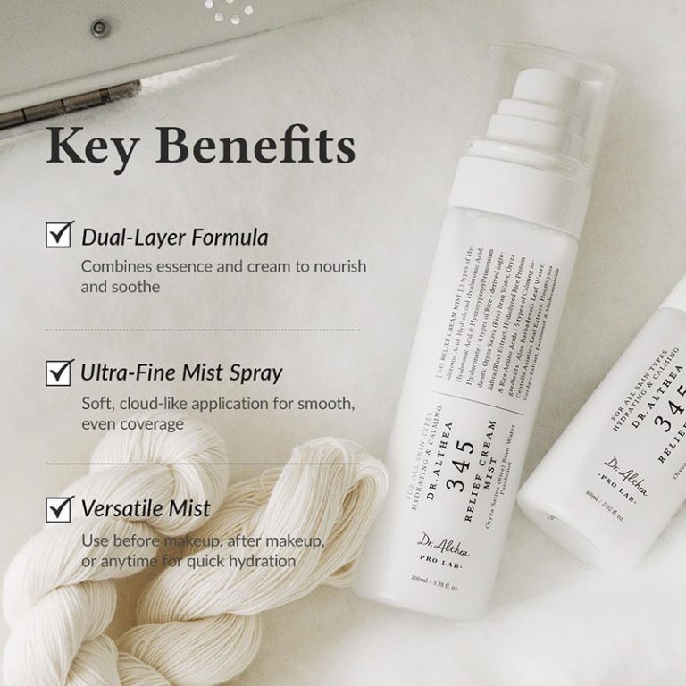 Dr.Althea 345 Relief Cream Mist - 100ml