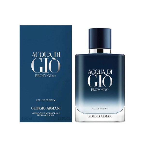 Giorgio Armani Acqua Di Gio Profondo EDP for Men - 100ml