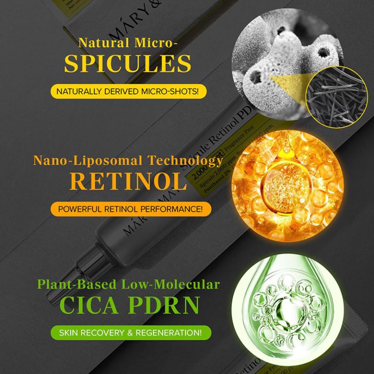 Mary &May Spicule Retinol PDRN Cream - 15gm