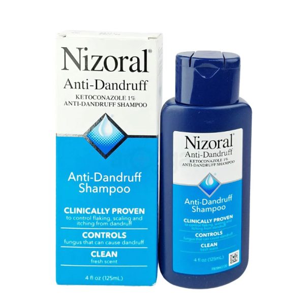 Nizoral Anti-Dandruff Shampoo - 125ml