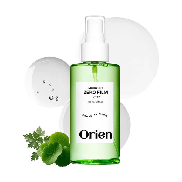Orien Mugwort Soothe In Toner - 160ml