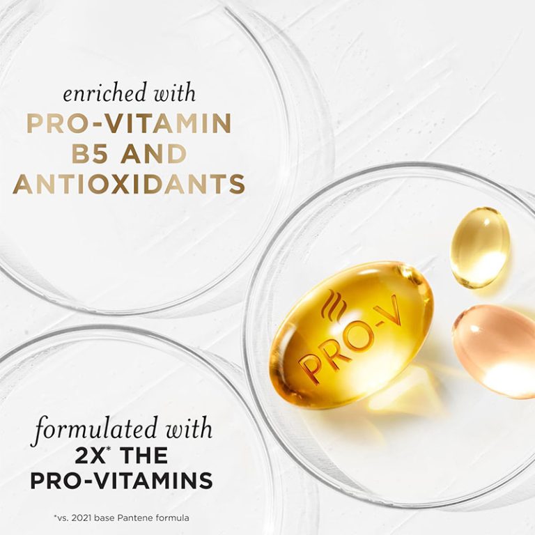 Pantene Pro-V Sheer Volume Shampoo – 820ml