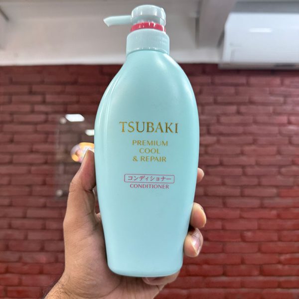 Shiseido Tsubaki Premium Cool & Repair Conditioner 450ml