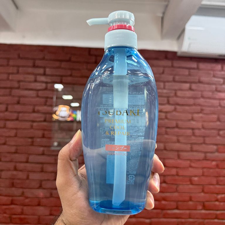 Shiseido Tsubaki Premium Cool & Repair Shampoo - 450ml