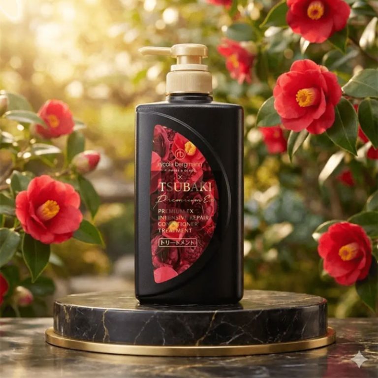 Shiseido Tsubaki Premium EX Intensive Repair Conditioner Treatment 400ml