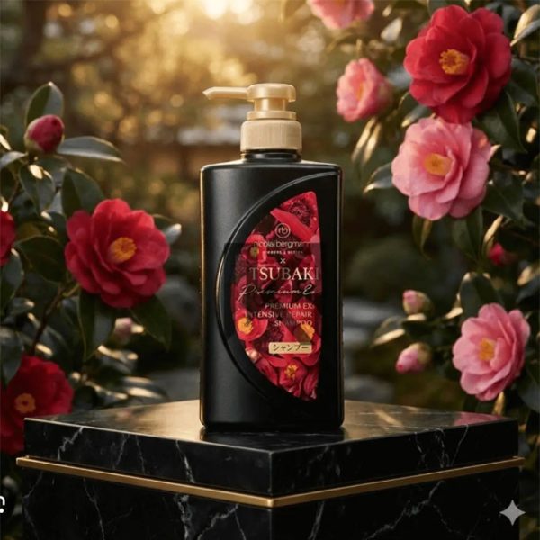 Shiseido Tsubaki Premium Ex Intensive Repair Shampoo 400ml
