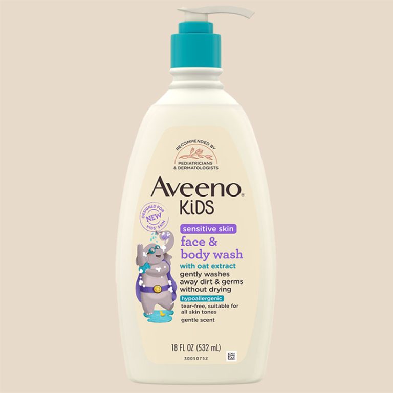 Aveeno Kids Sensitive Skin Face & Body Wash - 532ml