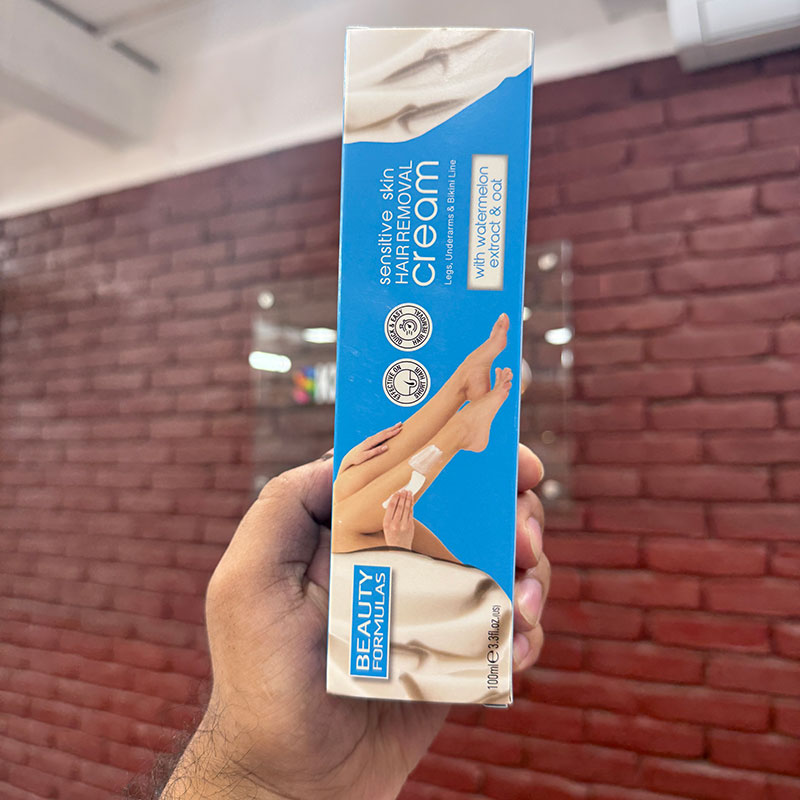 Beauty-Formulas-Sensitive-Skin-Hair-Removal-Cream---100ml Beauty Formulas Sensitive Skin Hair Removal Cream - 100ml