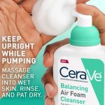CeraVe Balancing Air Foam Facial Cleanser - 237ml