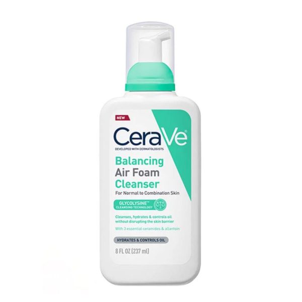 CeraVe Balancing Air Foam Facial Cleanser - 237ml