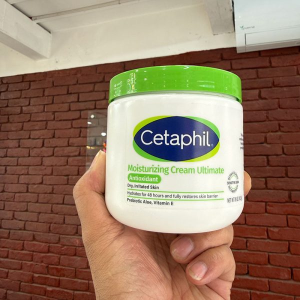 Cetaphil Moisturising Cream Ultimate - 453gm