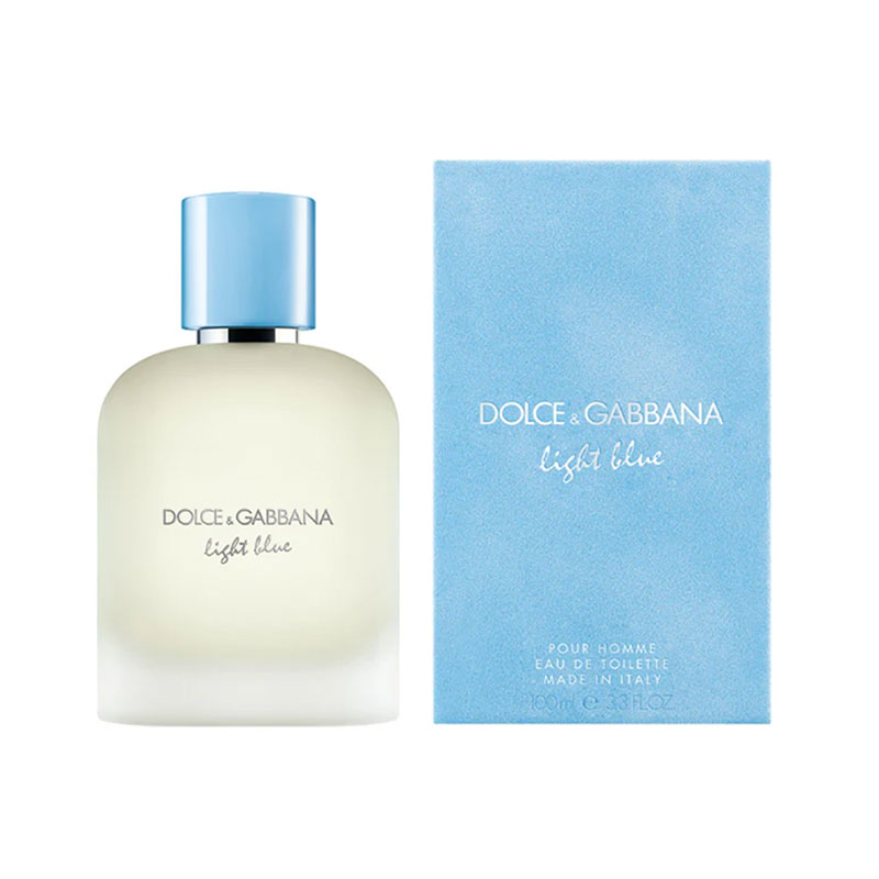 DOLCE-&-GABBANA-Light-Blue-Pour-Homme-EDT---100ML-2 DOLCE & GABBANA Light Blue Pour Homme EDT - 100ML