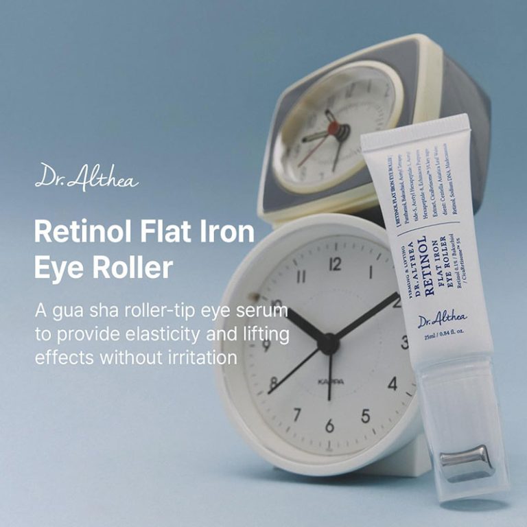 Dr.Althea Retinol Flat Iron Eye Roller - 25ml