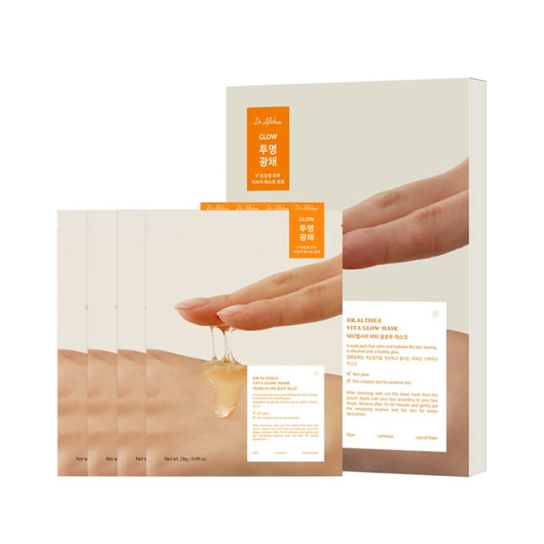 Dr.Althea Vita Glow Mask (Pack of 4)