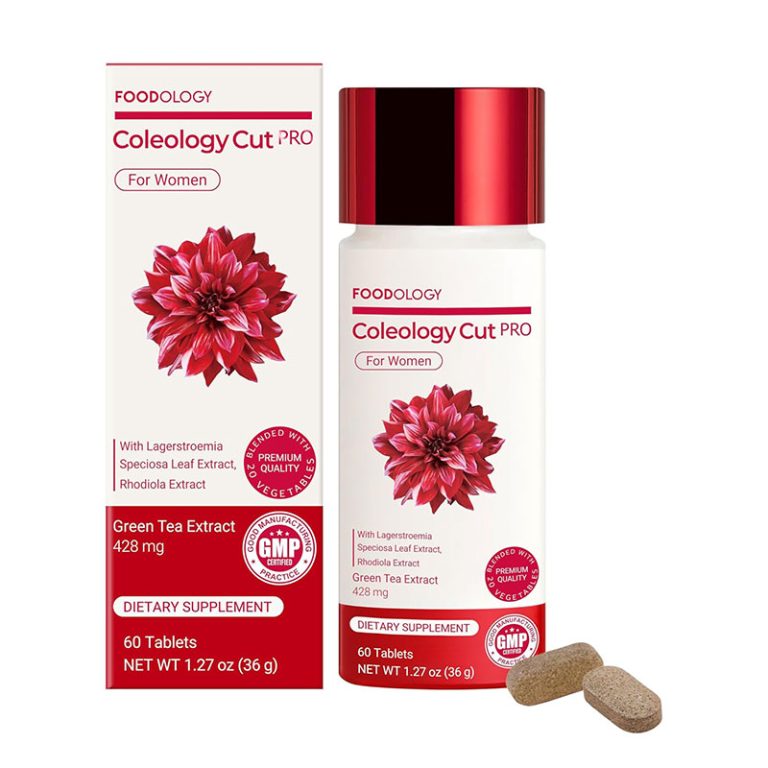 FOODOLOGY Coleology Cut Pro Women 60 Tablets