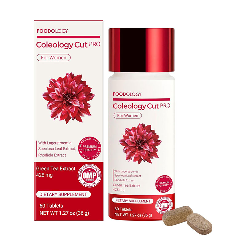 FOODOLOGY-Coleology-Cut-Pro-Women-60-Tablets-0 FOODOLOGY Coleology Cut Pro Women 60 Tablets