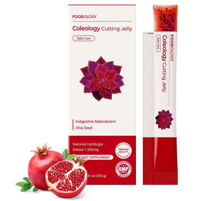 FOODOLOGY Coleology Cutting Jelly 10 Sticks