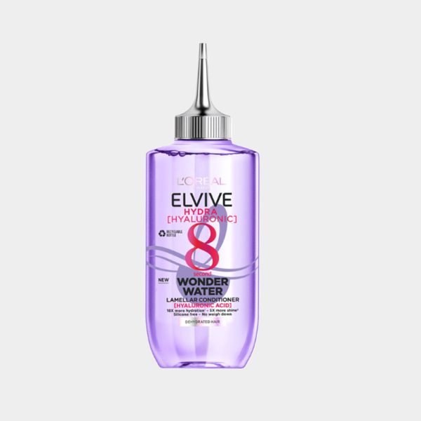 L'Oreal Elvive Hydra Hyaluronic 8 Sceond Wonder Water Lamellar Conditioner 200ml