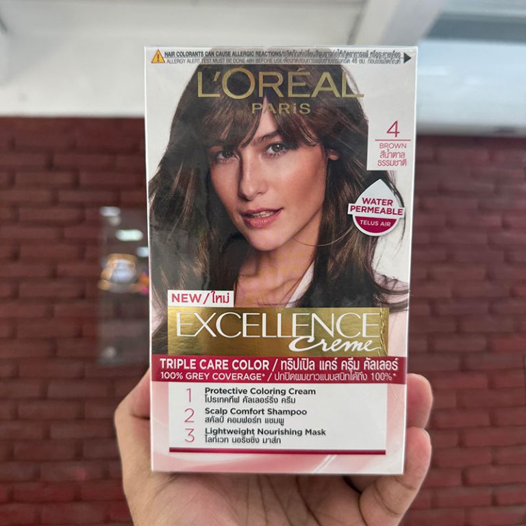 L’Oreal Excellence Creme 4 Brown Permanent Hair Dye
