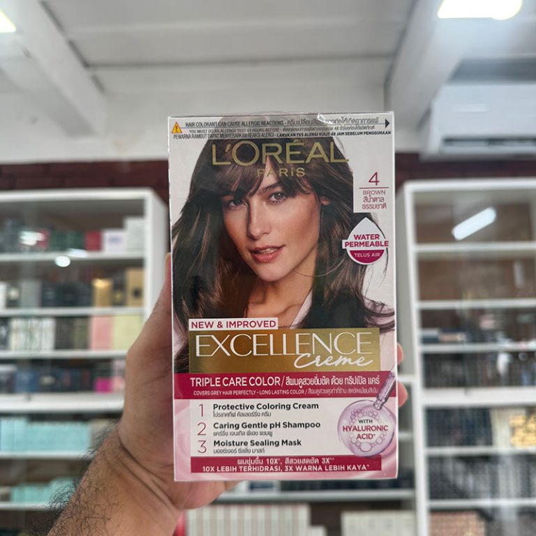 L’Oreal Excellence Creme Permanent Hair Dye 4 Brown
