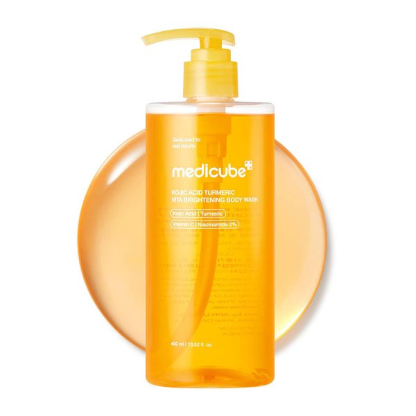 MEDICUBE Kojic Acid Turmeric Brightening Body Wash - 400ml