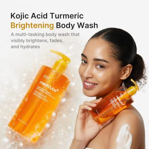 MEDICUBE Kojic Acid Turmeric Brightening Body Wash - 400ml