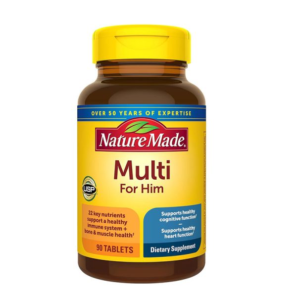 Nature Made Multi for Him - 90 Tablets