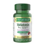 Nature's Bounty Melatonin Sleep Aid 3mg Quick Dissolve - 240 Tablets
