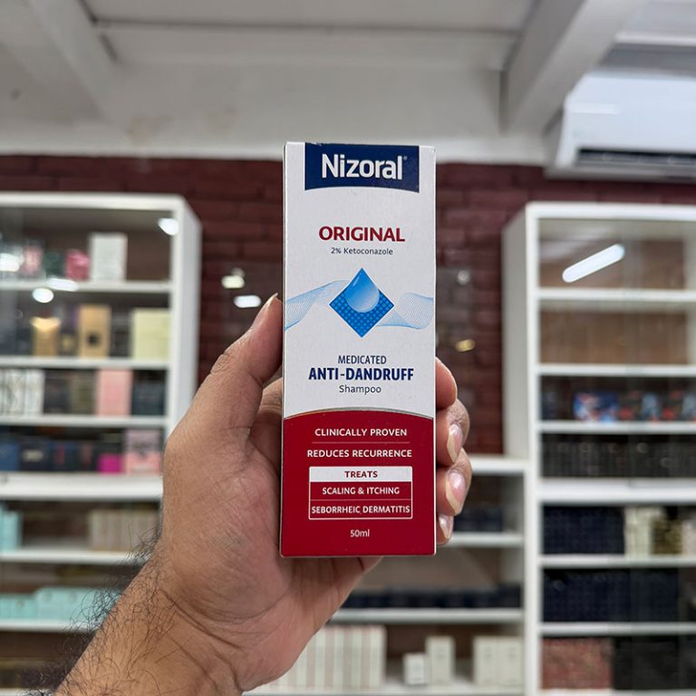 Nizoral Original 2% Ketoconazole Medicated Anti-Dandruff Shampoo - 50ml