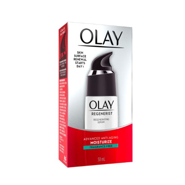 Olay Regenerist Regenerating Serum Advanced Anti-Aging Moisturize Fragrance Free - 50ML