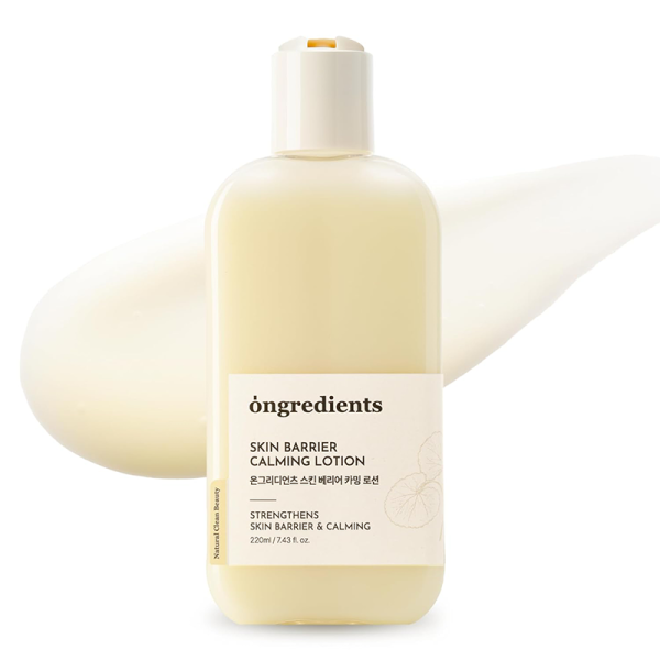 Ongredients Skin Barrier Calming Lotion – 220ml