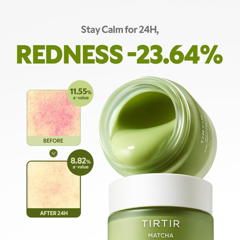 TIRTIR Matcha Calming Cream - 50ml