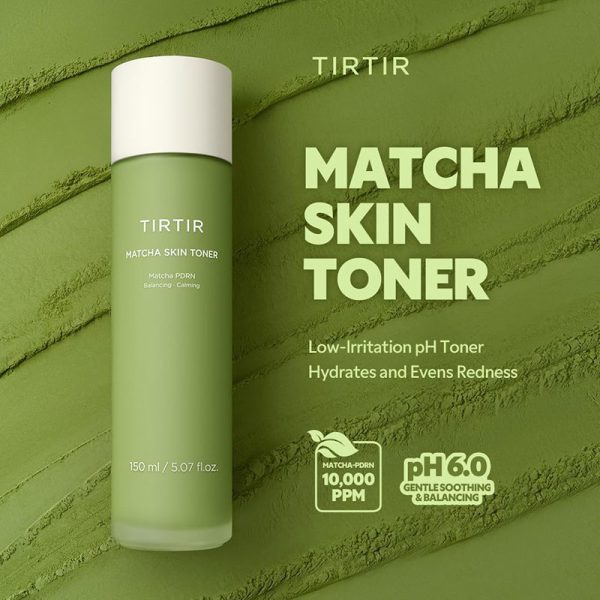 TIRTIR Matcha Skin Toner - 150ml