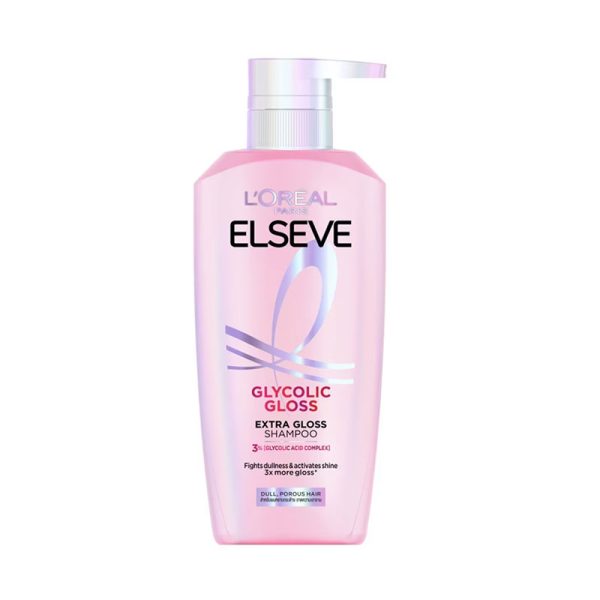 LOREAL ELVIVE GLYCOLIC GLOSS EXTRA GLOSS SHAMPOO - 600ml