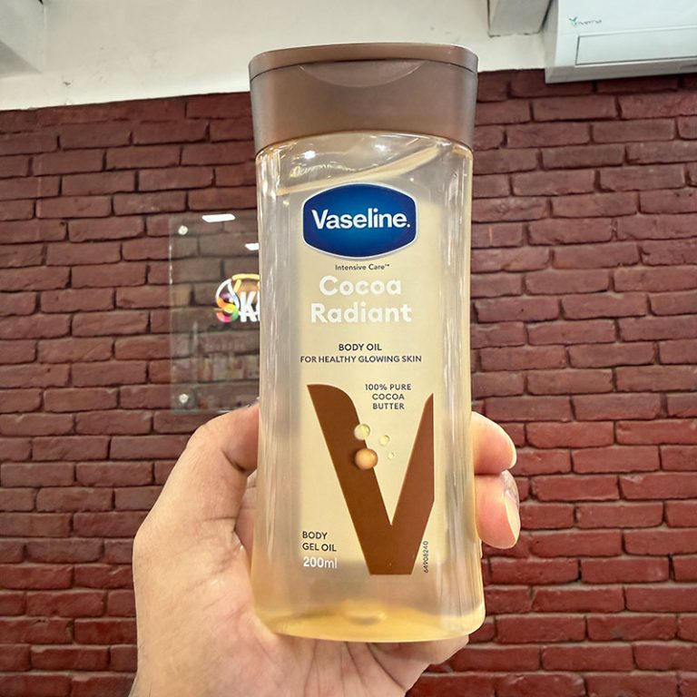 Vaseline Cocoa Radiant Body Oil For Healthy Glowing Skin - 200ml
