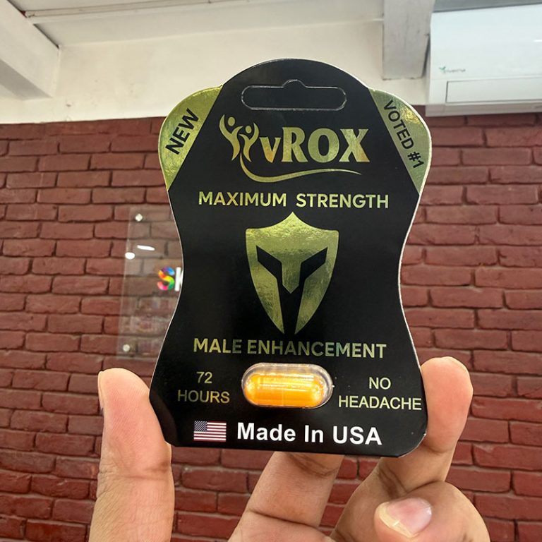 Vrox Maximum Strenght Male Enhancement