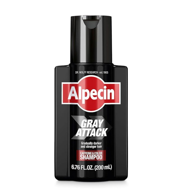 Alpecin Grey Attack Caffeine & Colour Shampoo 200 ml