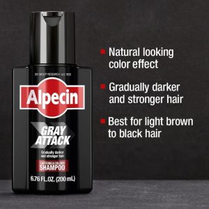 Alpecin Grey Attack Caffeine & Colour Shampoo 200 ml