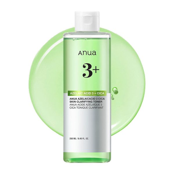 Anua Azelaic Acid 3+ Cica Skin Clarifying Toner 250ml